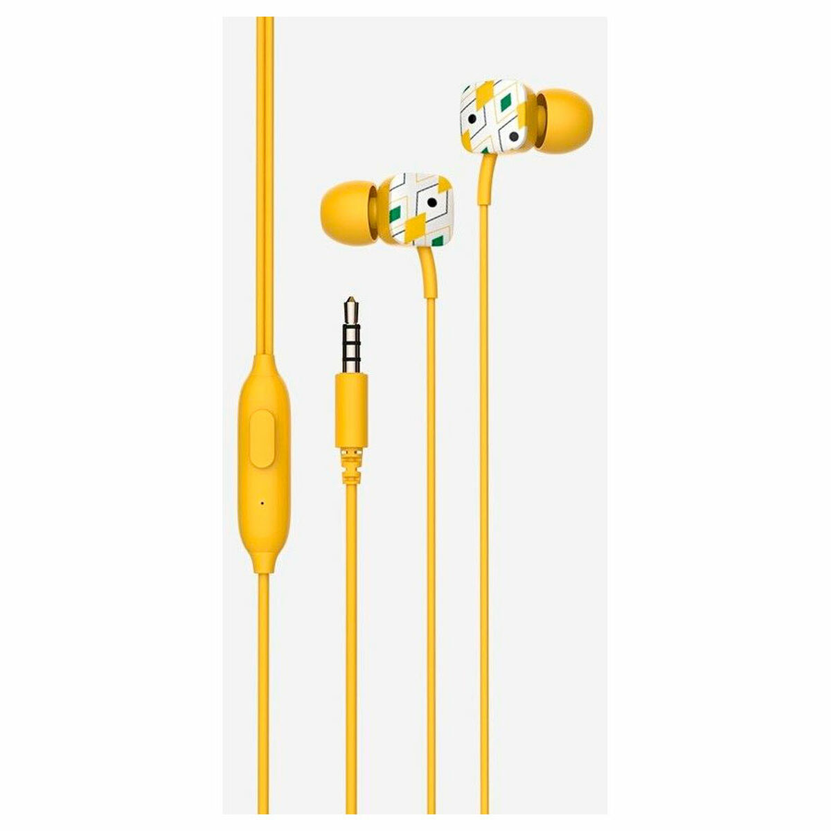 Auricolari SPC Internet 4603Y Giallo 2 S7602143_0