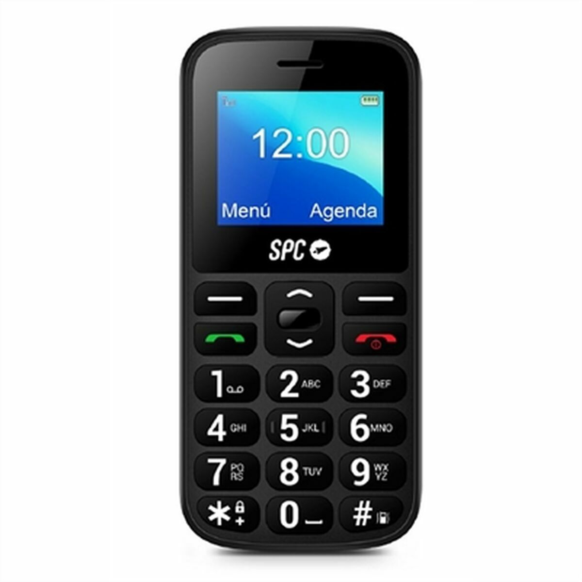 Telefono Cellulare SPC Internet FORTUNE 2 4G Nero 4G LTE 64 GB 2 S7607396_0