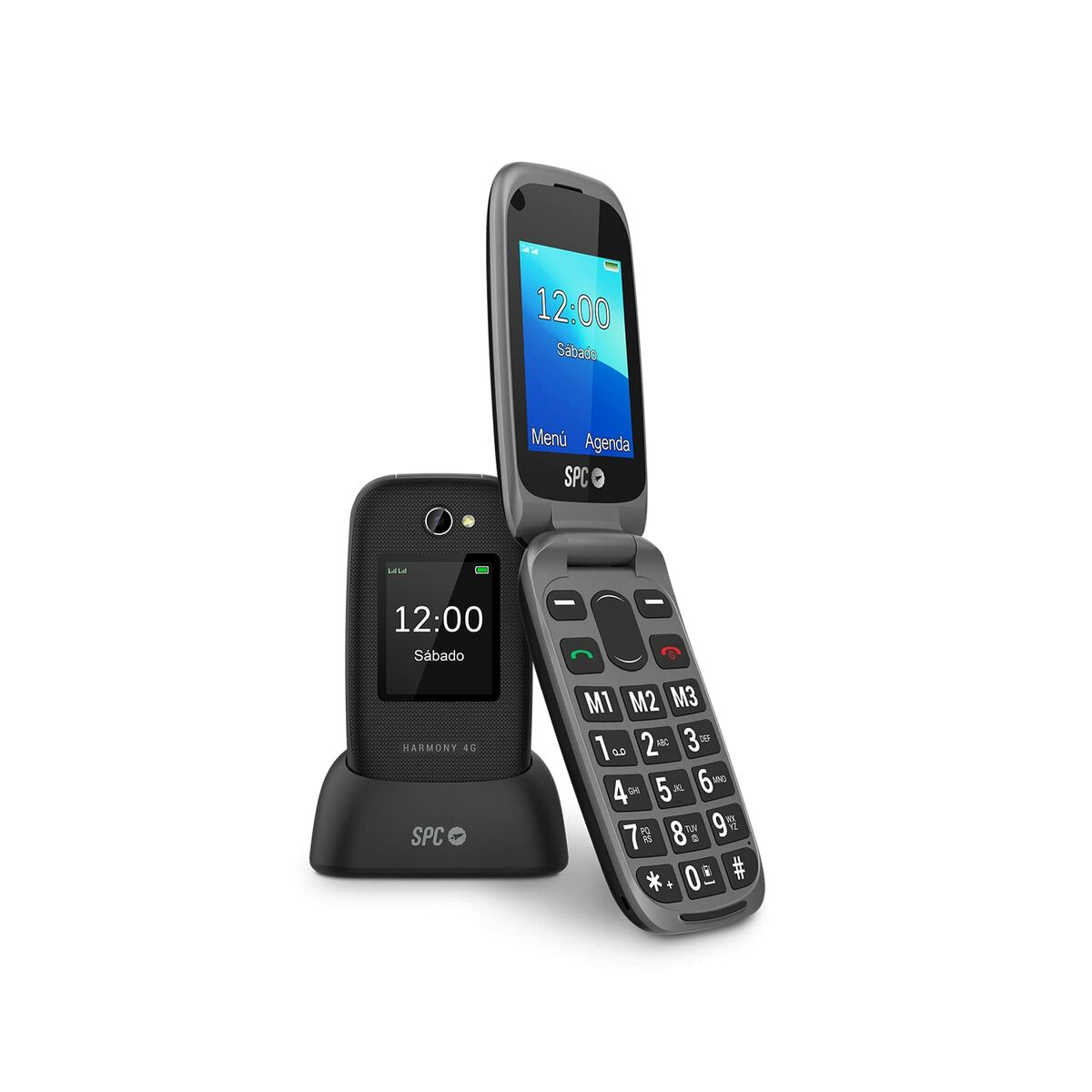 Telefono Cellulare SPC Internet HARMONY 4G 2,4" Nero 2 S7607493_0