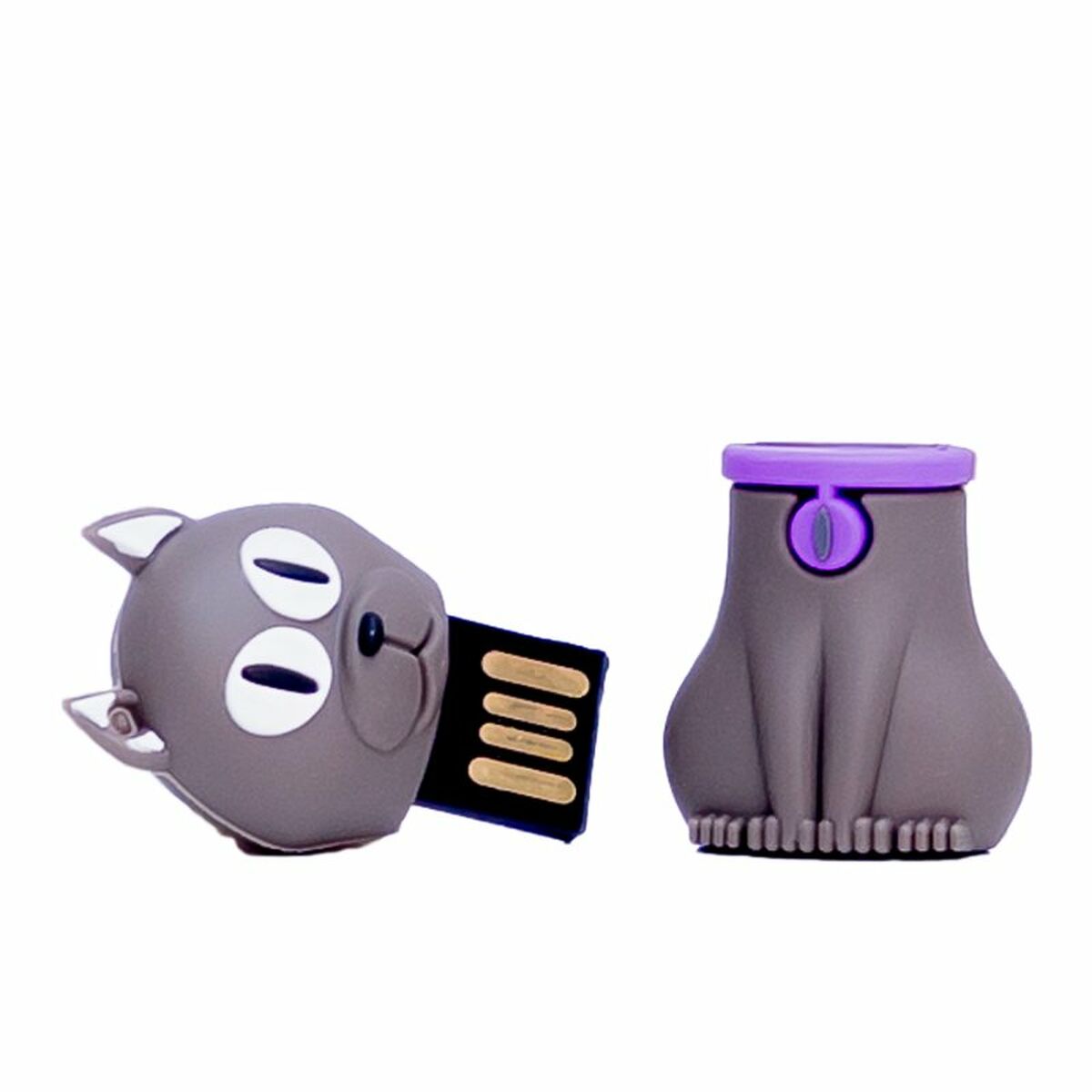 Memoria USB Tech One Tech TEC5133-32 32 GB Grigio 3 S0231997_1