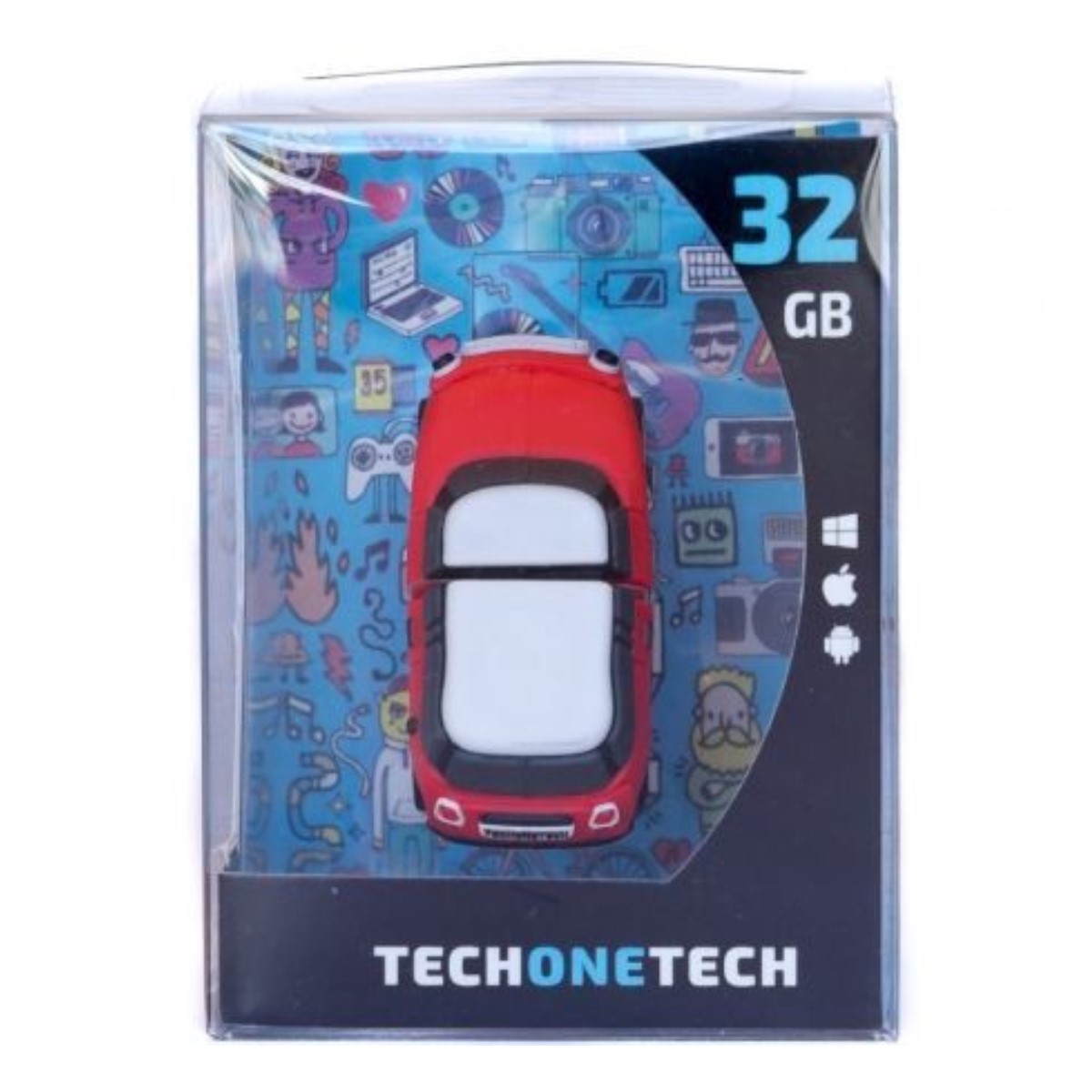 Memoria USB Tech One Tech Mini cooper S 32 GB 2 S0234663_0
