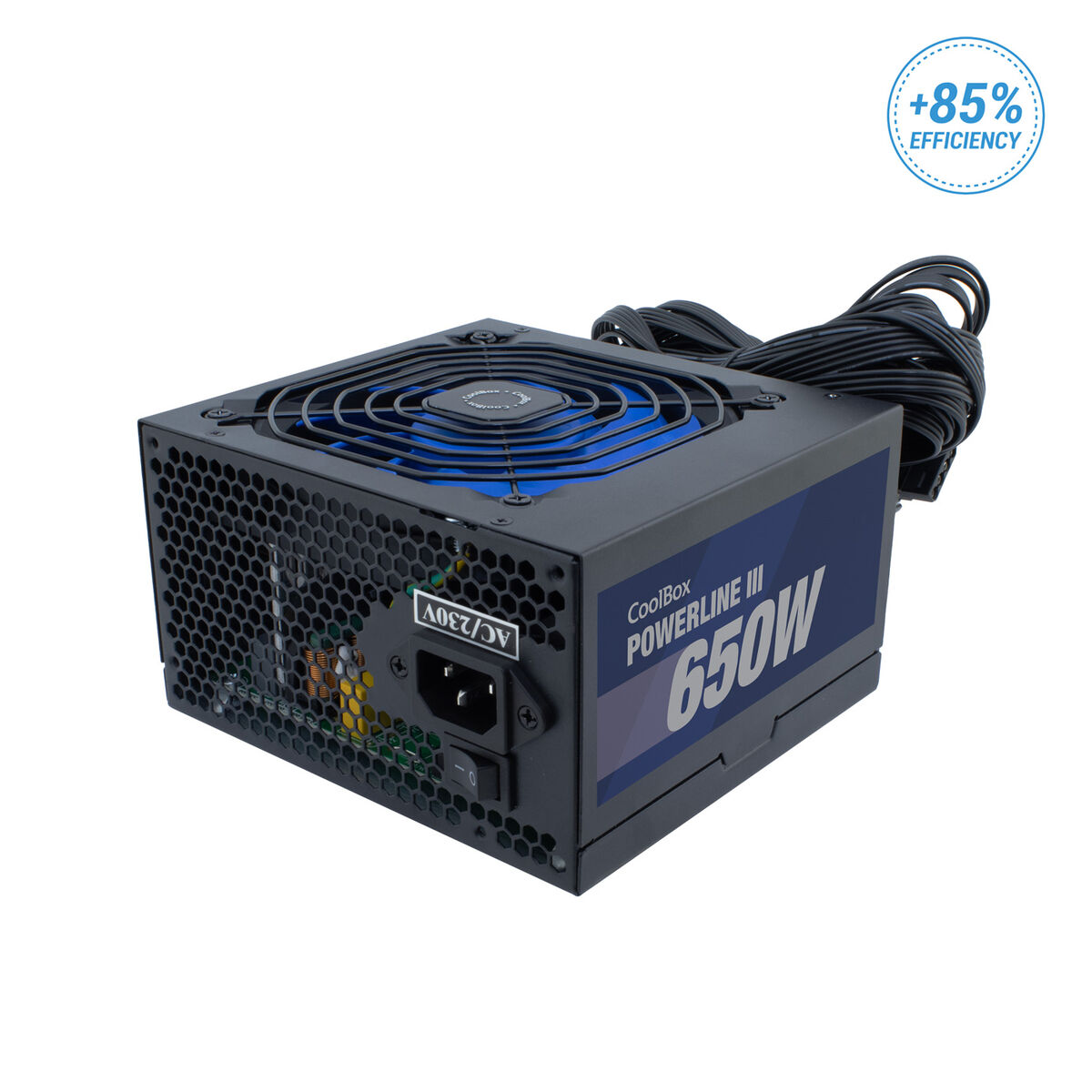 Fonte di Alimentazione CoolBox PowerLine3 650 W 6 W 2 M0522715_0