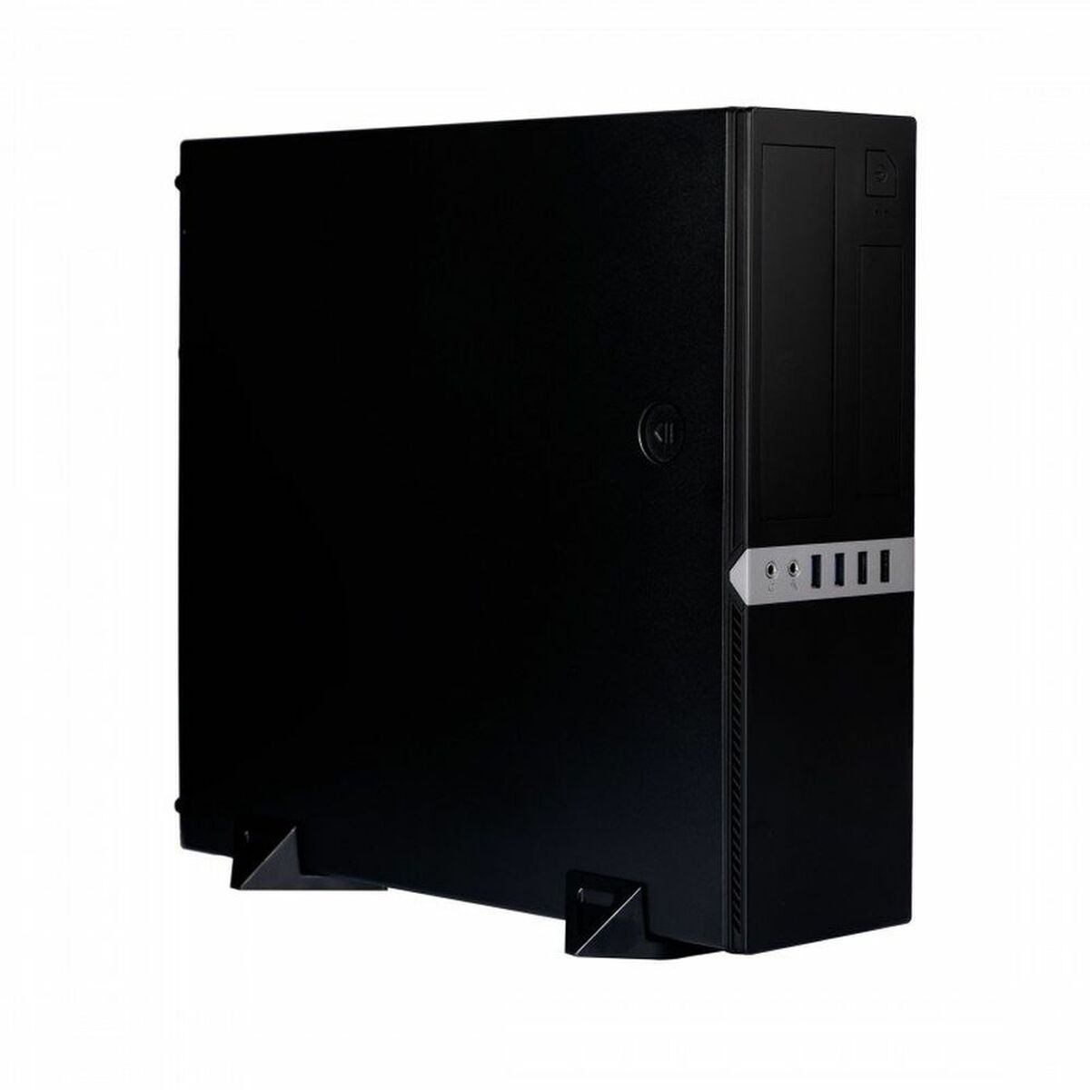 Cassa Minitorre Micro ATX con Unità di Alimentazione CoolBox COO-PCT450S-BZ Nero 4 S0231270_2