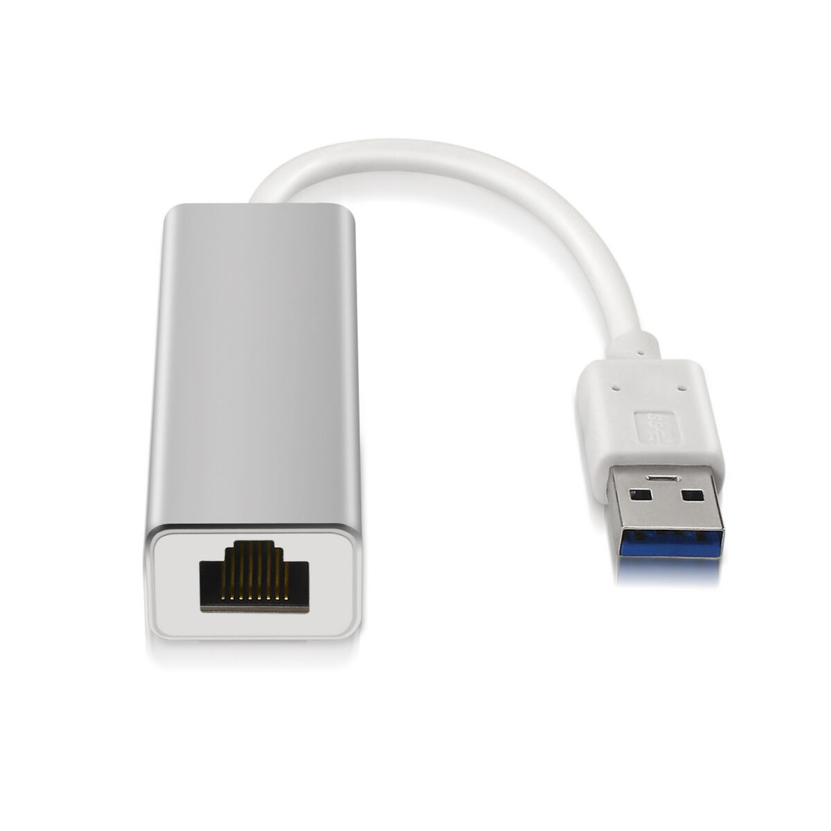 Adattatore USB con Ethernet Aisens A106-0049 Argentato 15 cm 3 M0500983_1