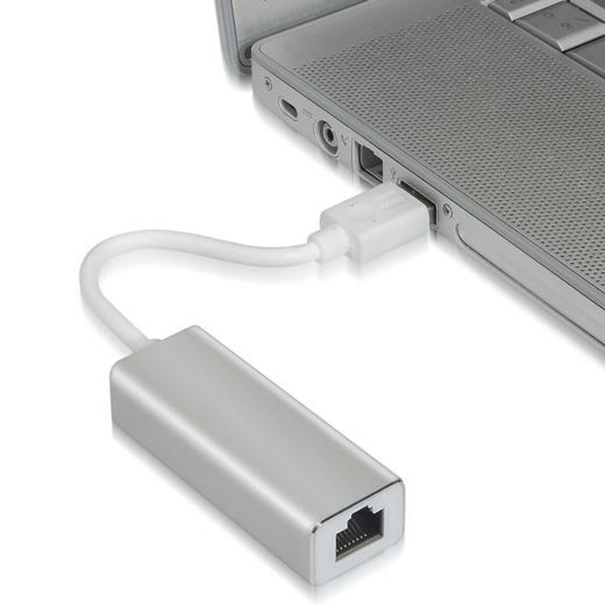 Adattatore USB con Ethernet Aisens A106-0049 Argentato 15 cm 2 M0500983_0