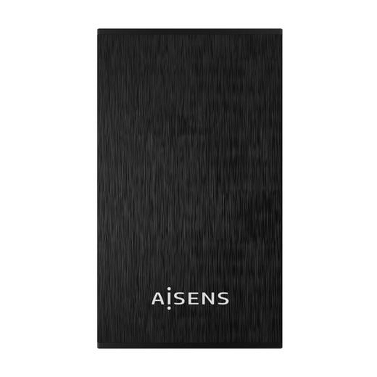 Involucro per Hard Disk Aisens ASE-2523B Nero 2,5" 2 S8423897_0