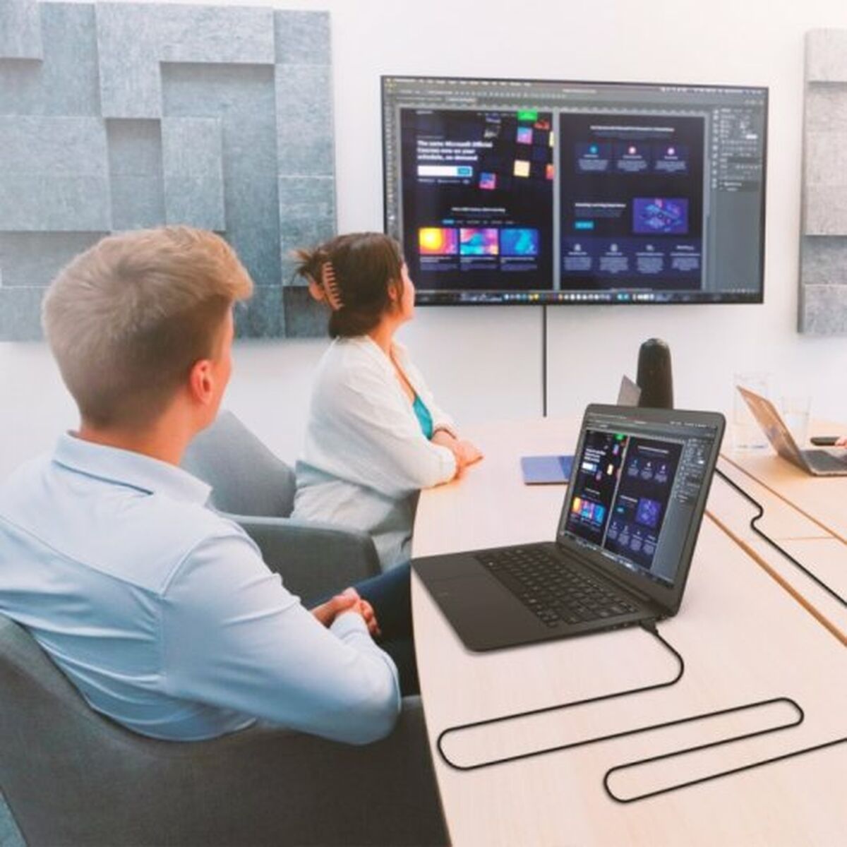 Cavo HDMI Aisens A120-0734 Nero 5 m 8 S55286226_6