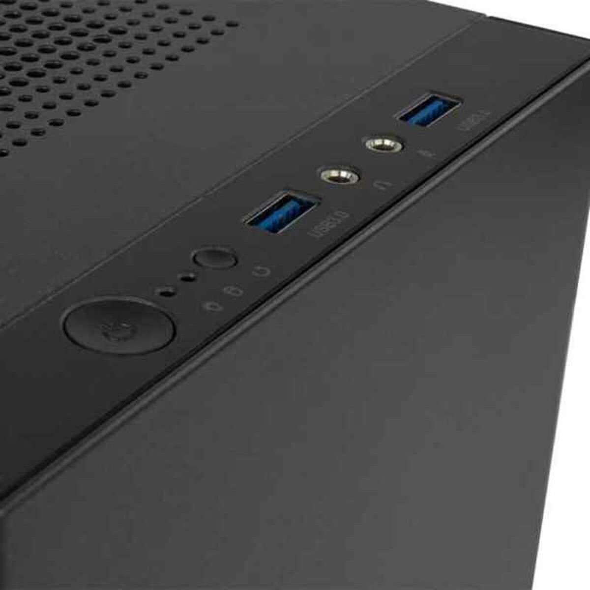 Case computer desktop Micro ATX / Mini ITX Nox-Xtreme Hummer Vault Nero 3 S0230195_1