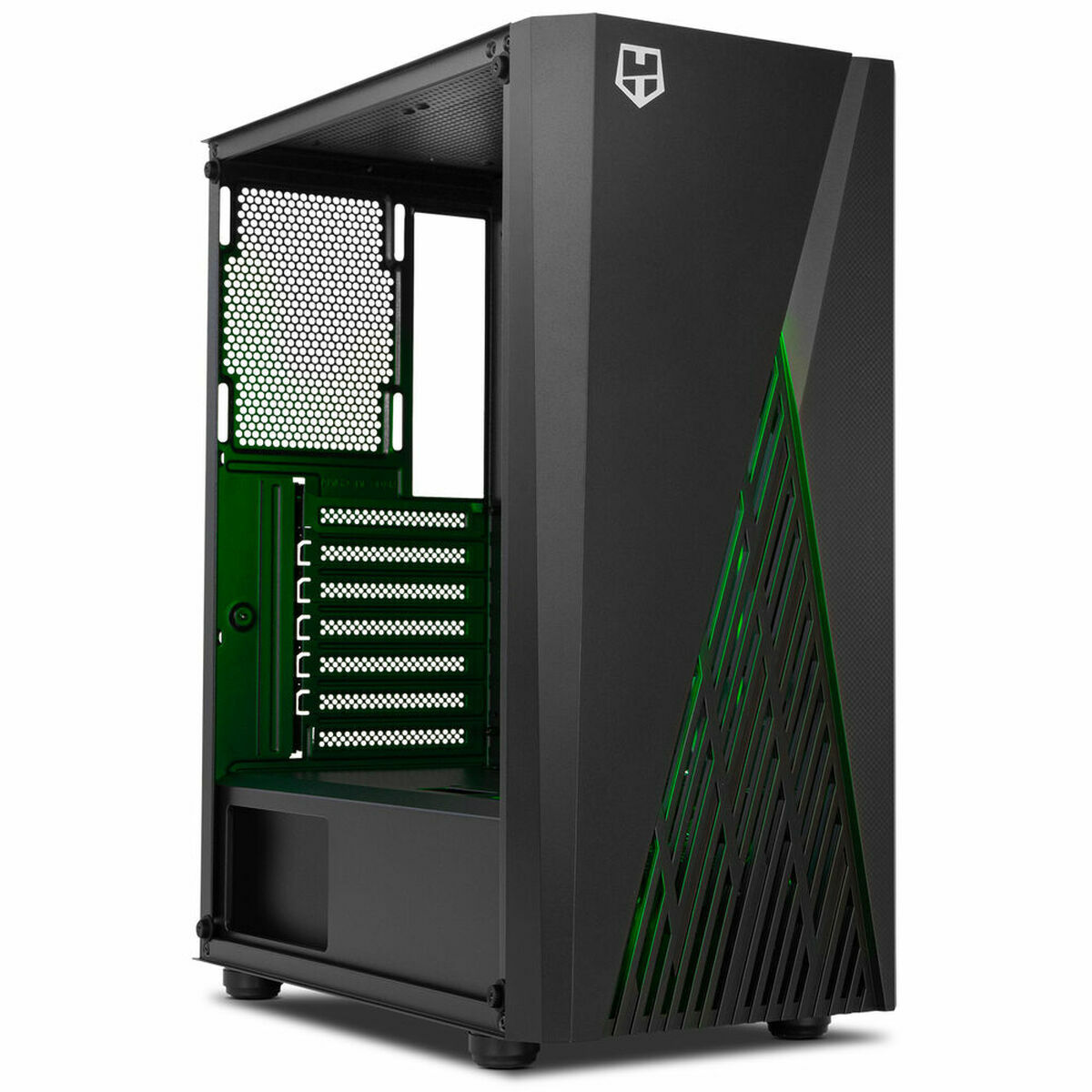Case computer desktop ATX Nox-Xtreme Hummer Frost Nero ATX 2 S0237778_0