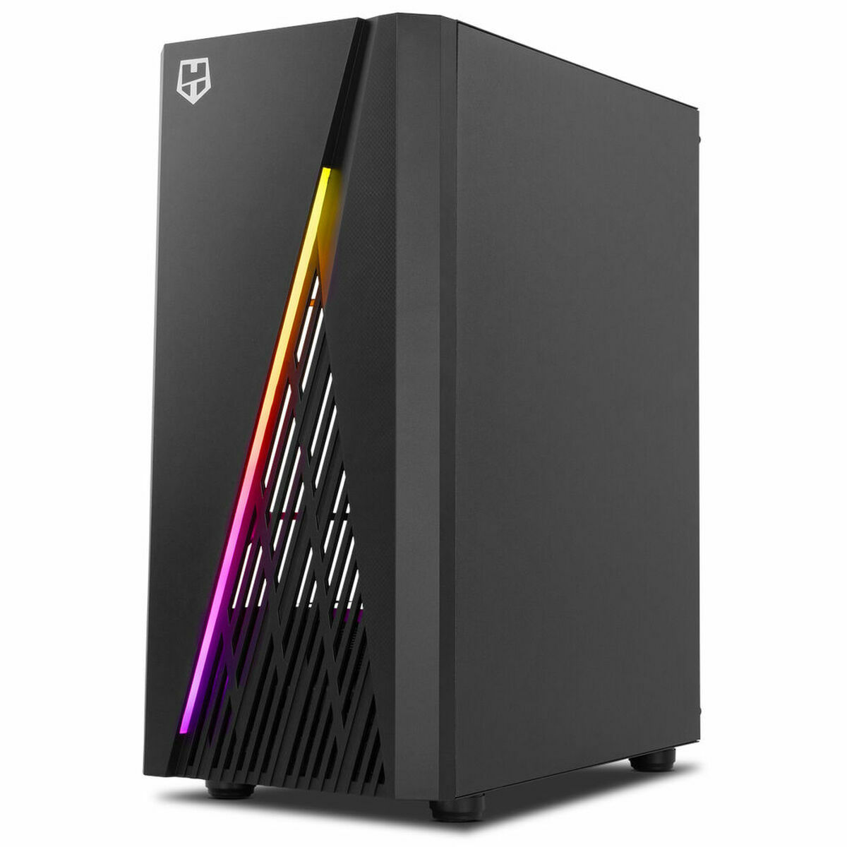 Case computer desktop ATX Nox-Xtreme Hummer Frost Nero ATX 3 S0237778_1