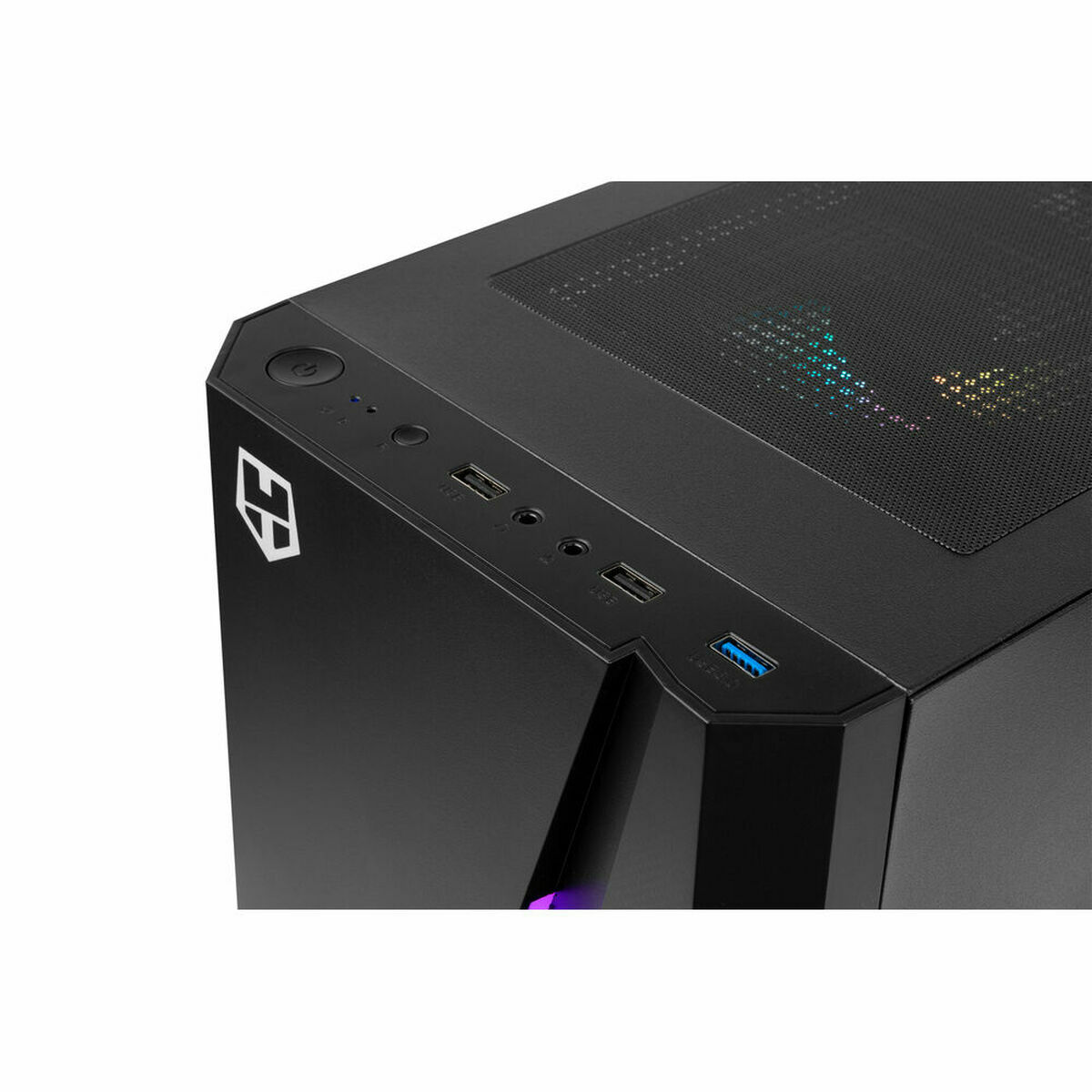 Case computer desktop ATX Nox-Xtreme Hummer Frost Nero ATX 14 S0237778_12