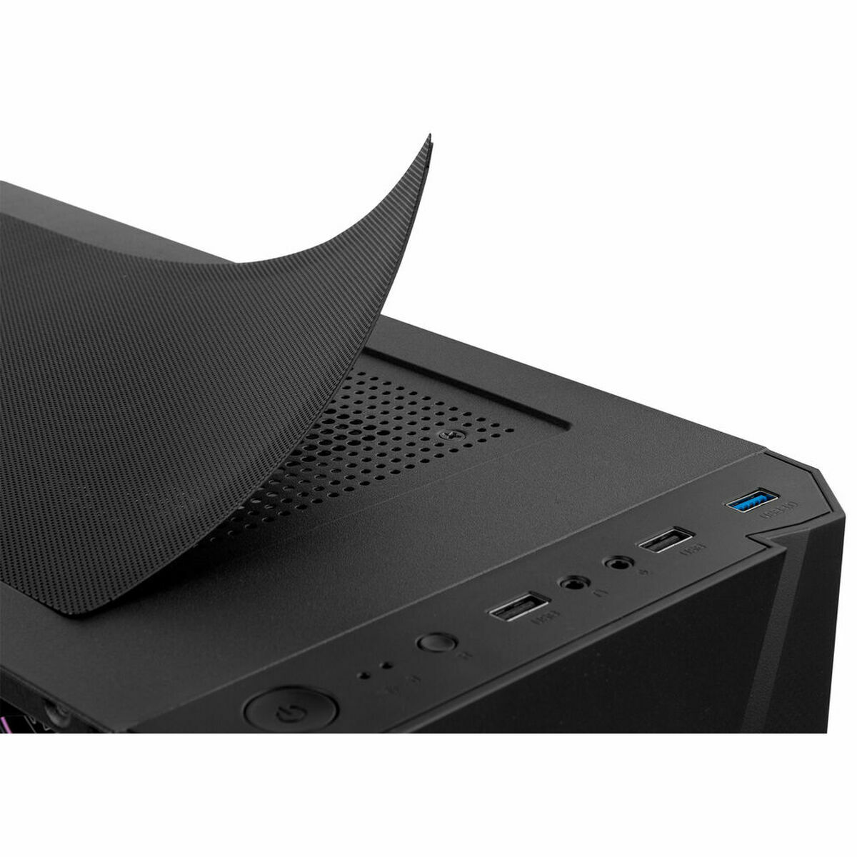 Case computer desktop ATX Nox-Xtreme Hummer Frost Nero ATX 15 S0237778_13