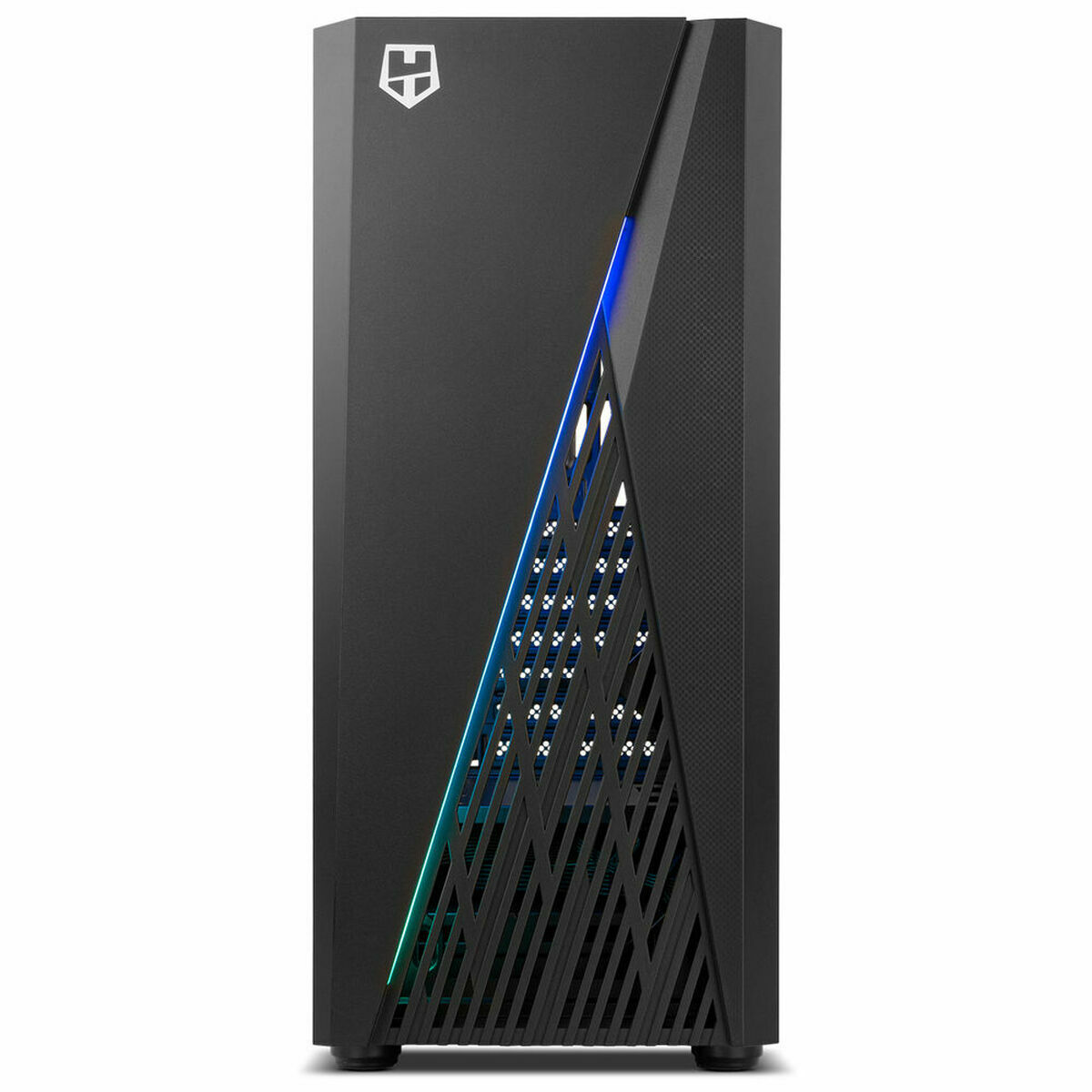 Case computer desktop ATX Nox-Xtreme Hummer Frost Nero ATX 4 S0237778_2