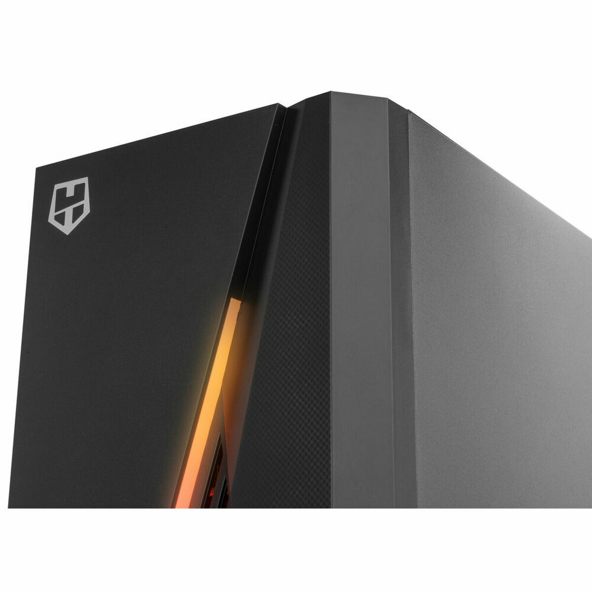 Case computer desktop ATX Nox-Xtreme Hummer Frost Nero ATX 17 S0237778_15