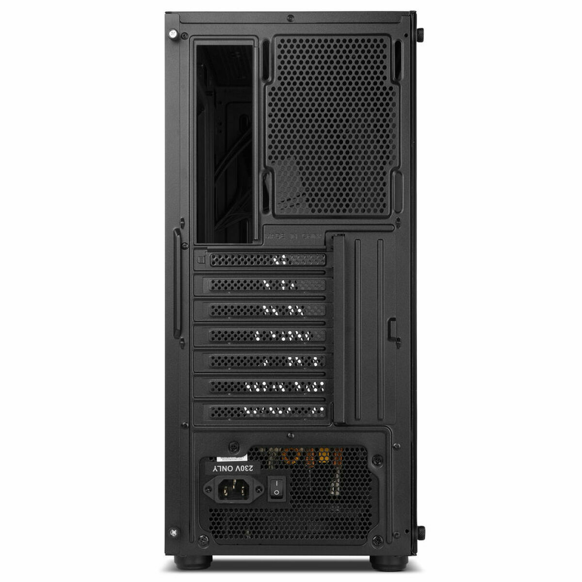 Case computer desktop ATX Nox-Xtreme Hummer Frost Nero ATX 5 S0237778_3