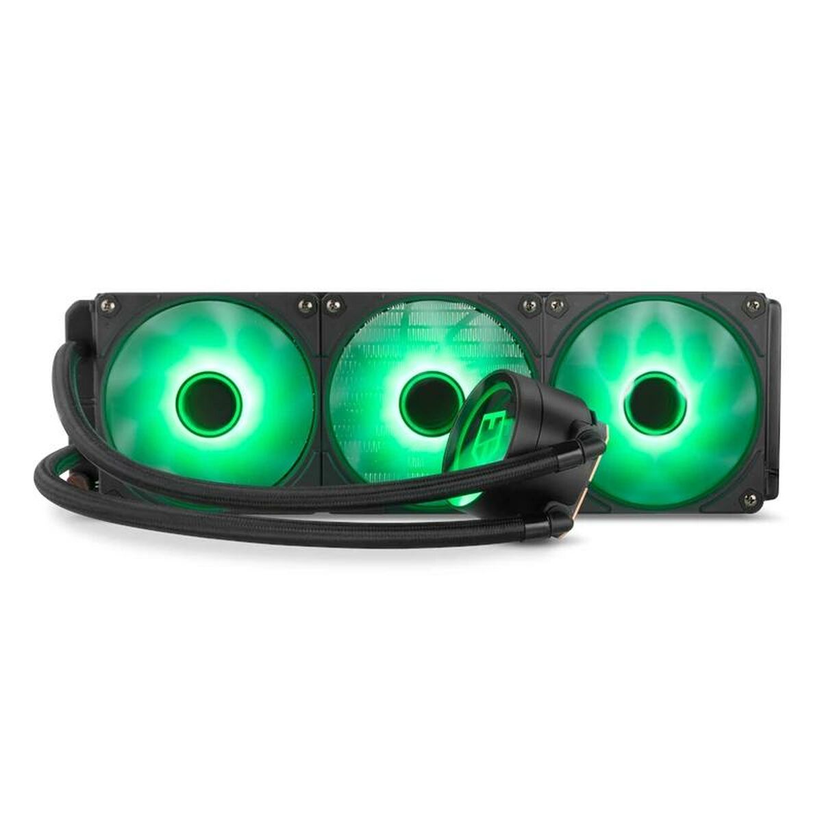 Kit di Refrigerazione Liquida Nox-Xtreme HUMMER M-360 Nero 3 S0238100_1