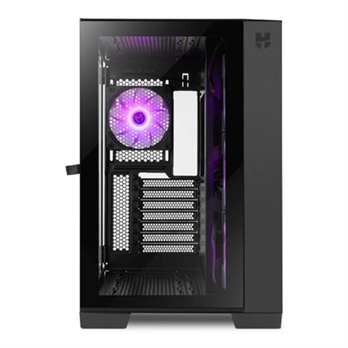 Case computer desktop ATX Nox-Xtreme NXHUMMERASTRABK Nero Ventilatore x 4 3 S0234962_1