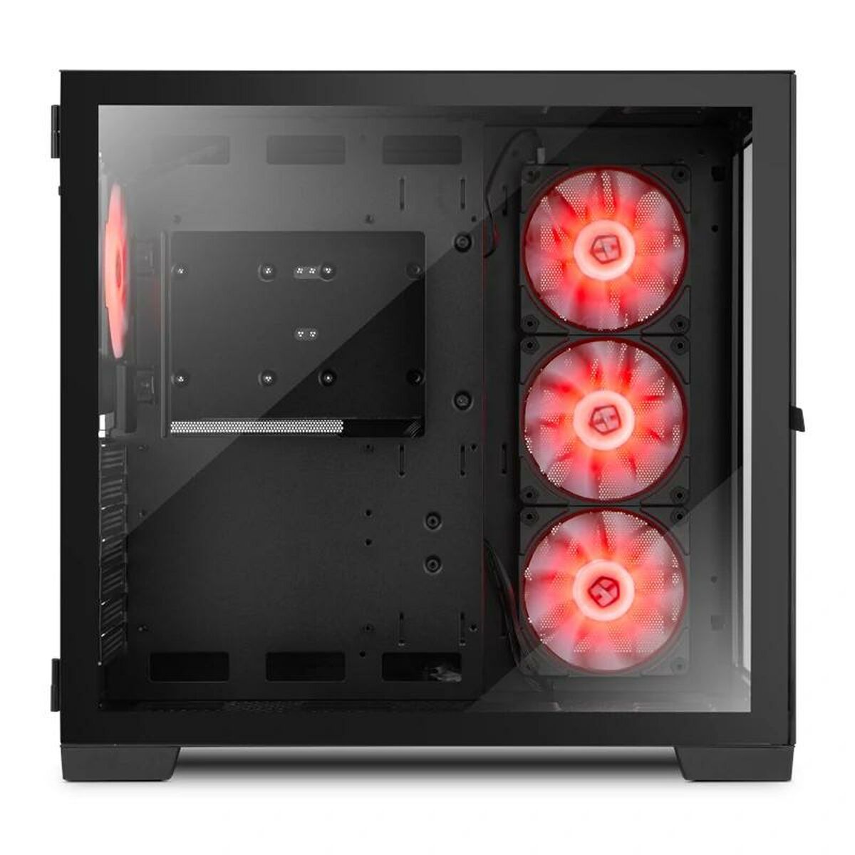 Case computer desktop ATX Nox-Xtreme NXHUMMERASTRABK Nero Ventilatore x 4 4 S0234962_2