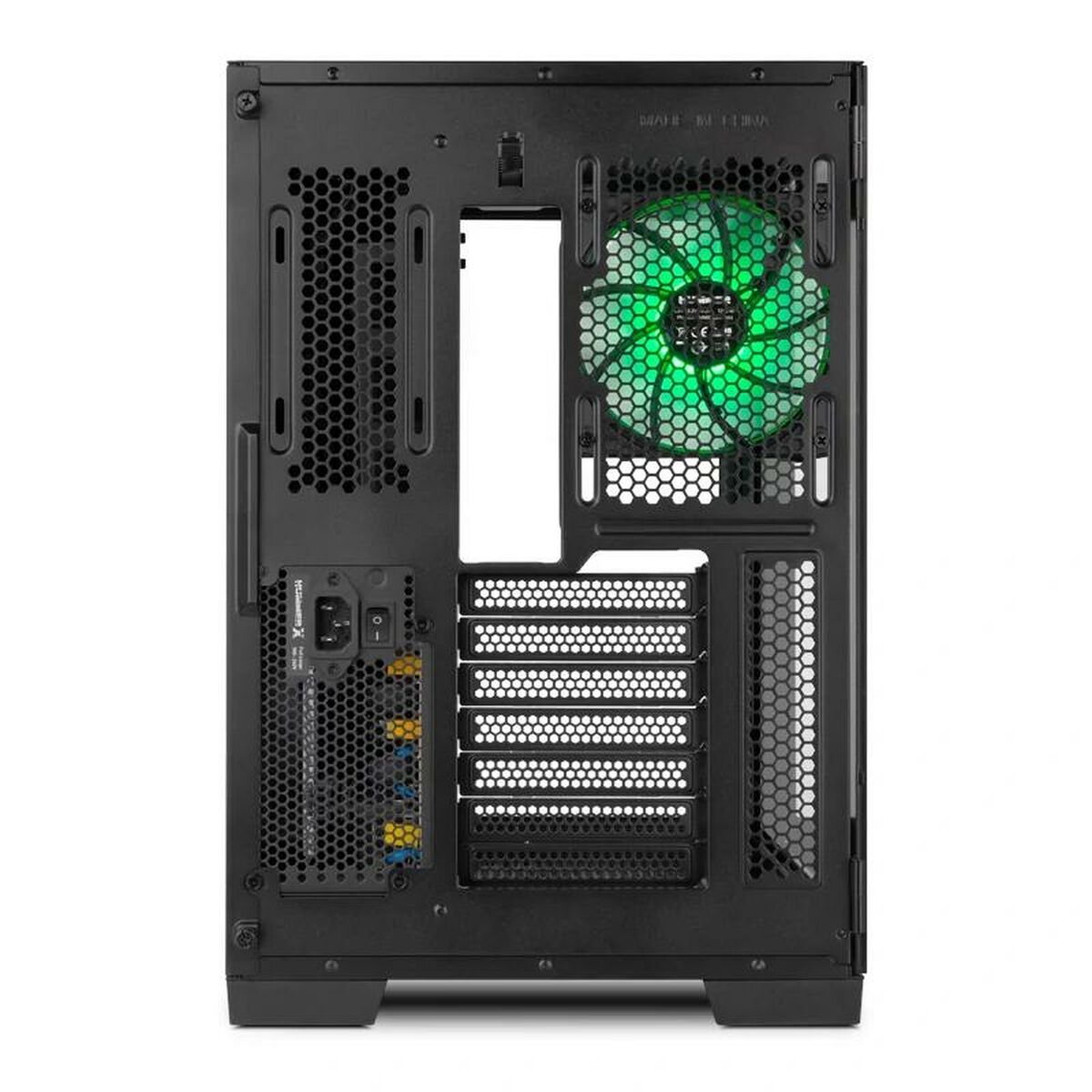 Case computer desktop ATX Nox-Xtreme NXHUMMERASTRABK Nero Ventilatore x 4 5 S0234962_3