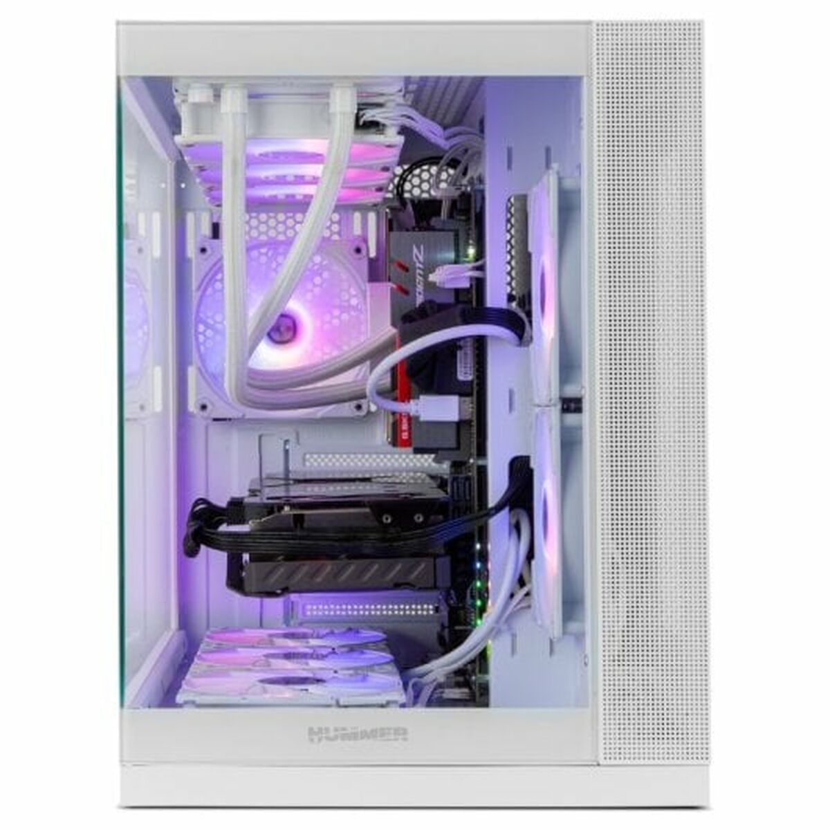 Case computer desktop ATX Nox-Xtreme ASTRA NEO Bianco 7 S0242206_5
