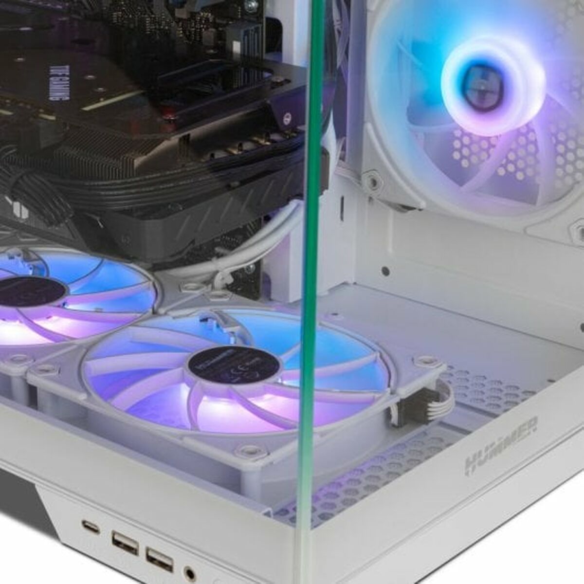 Case computer desktop ATX Nox-Xtreme ASTRA NEO Bianco 9 S0242206_7