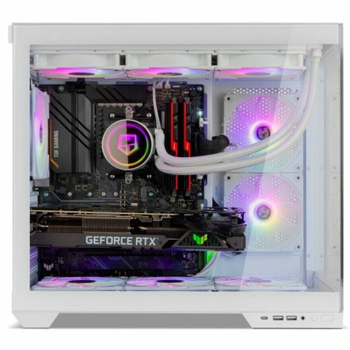Case computer desktop ATX Nox-Xtreme ASTRA NEO Bianco 10 S0242206_8