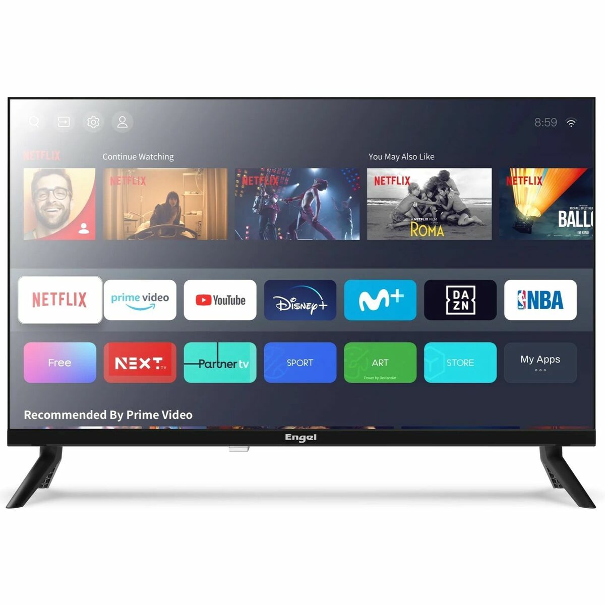 Smart TV Engel LE2486SM 24" LED 2 S0461395_0