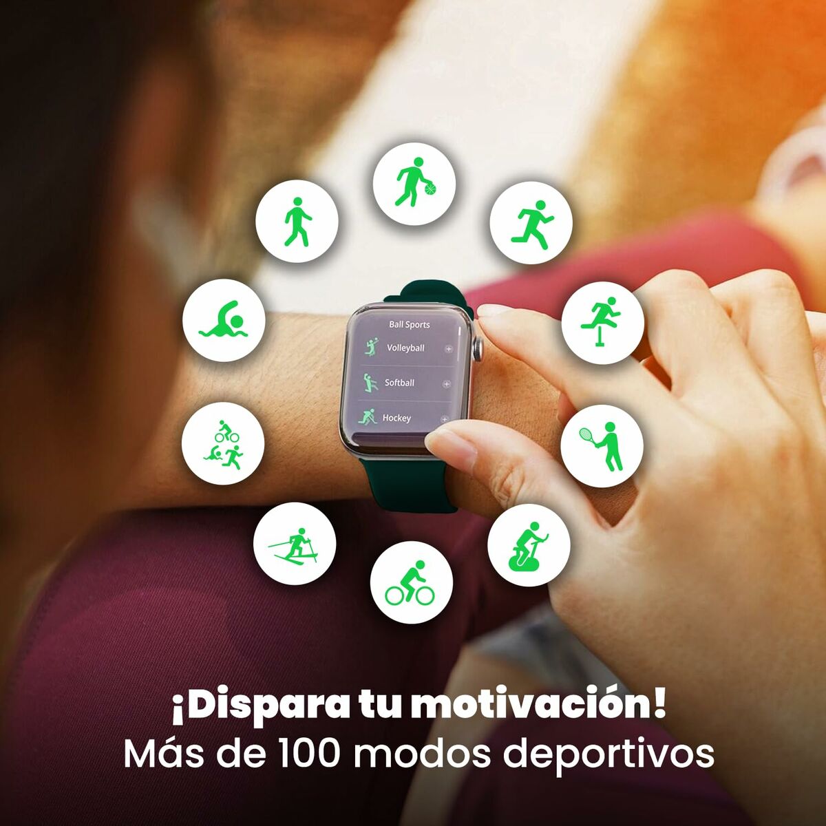 Smartwatch SPC Internet 9650N 6 S7609927_4