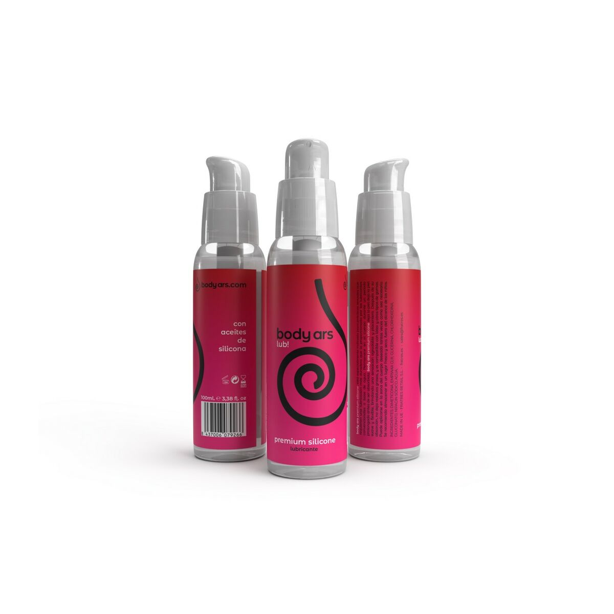 Lubrificante al Silicone Body Ars 100 ml 3 M0405017_1