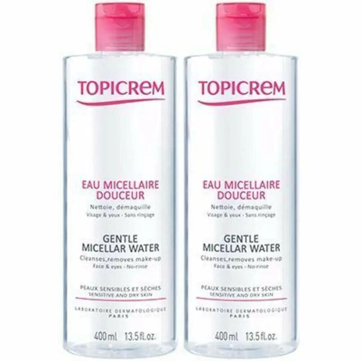 Gel Detergente Viso Topicrem Pack 2 M0119581_0