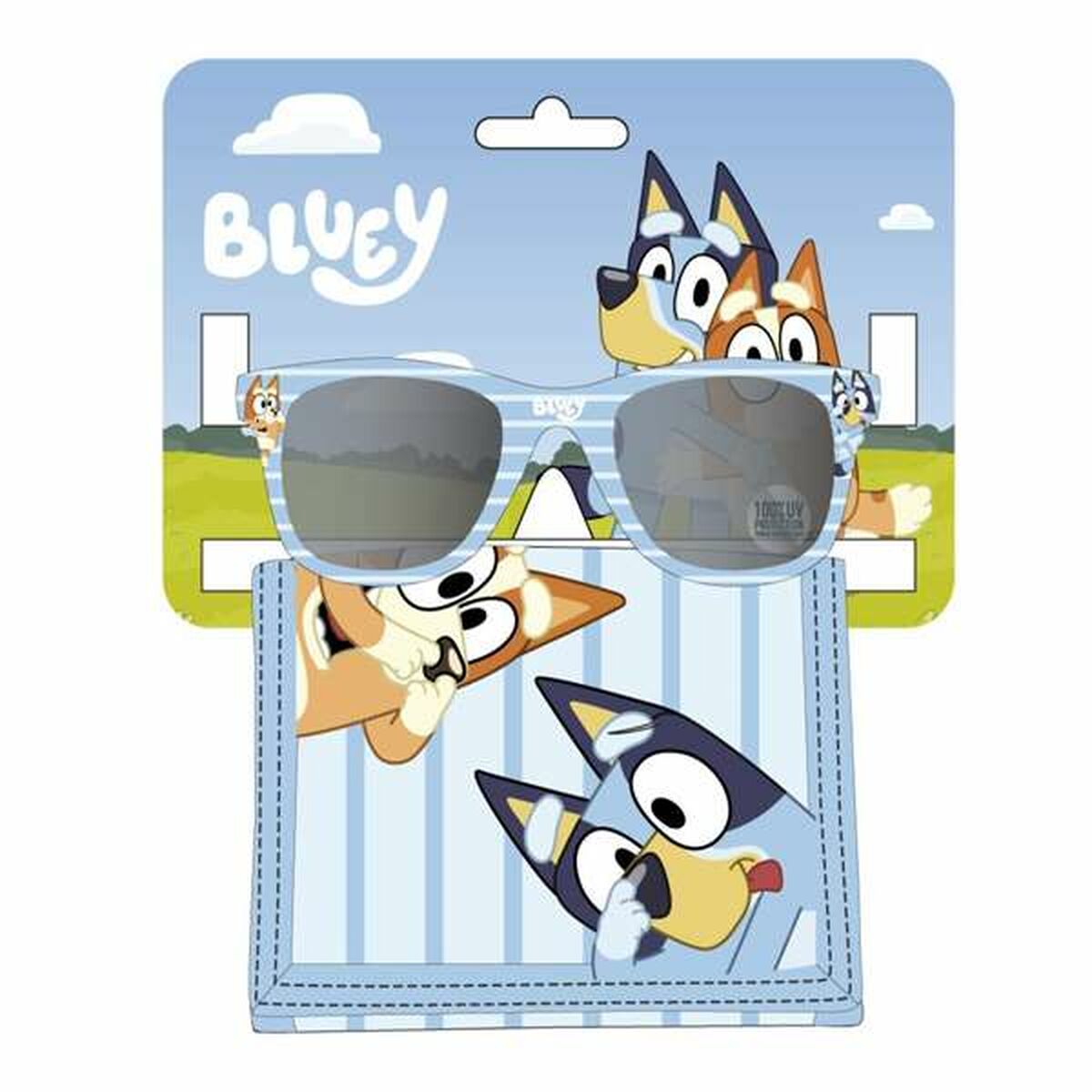Set di Occhiali da Sole e Portafogli Bluey 2 S2443045_0