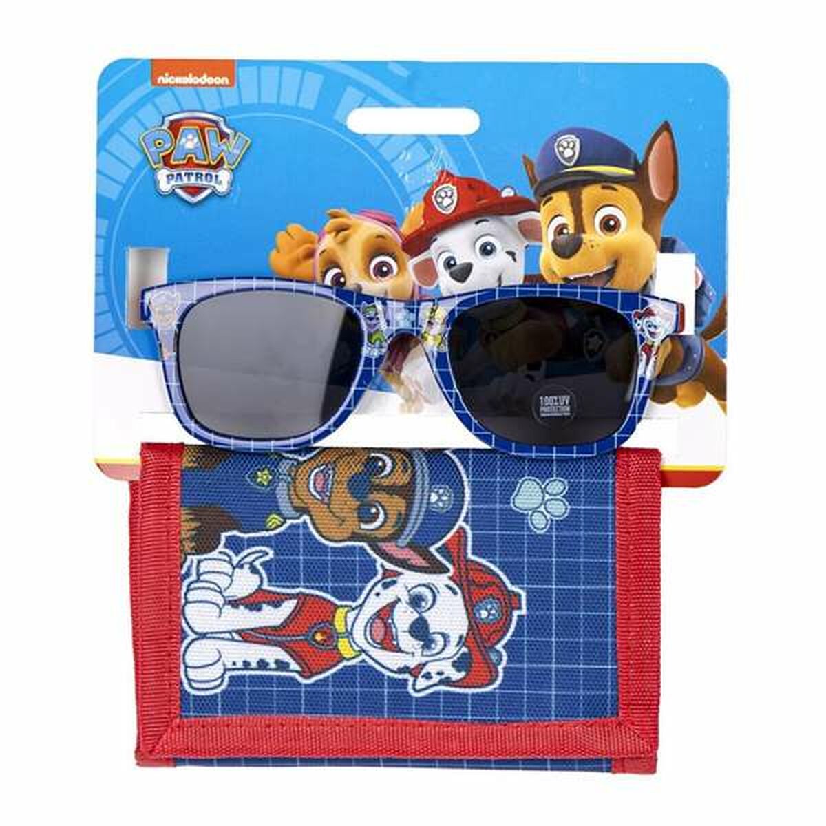 Occhiali da sole e portafoglio The Paw Patrol 15 x 18 x 2 cm Per bambini 2 S2434437_0
