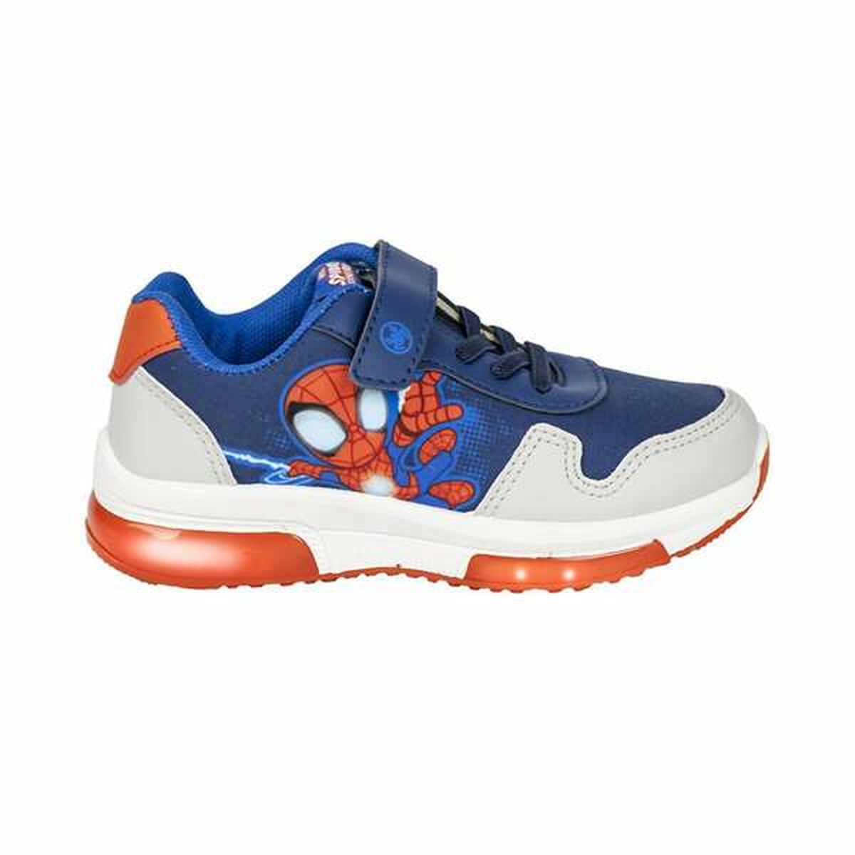 Scarpe Sportive con LED Spidey 28 2 S2446251_0