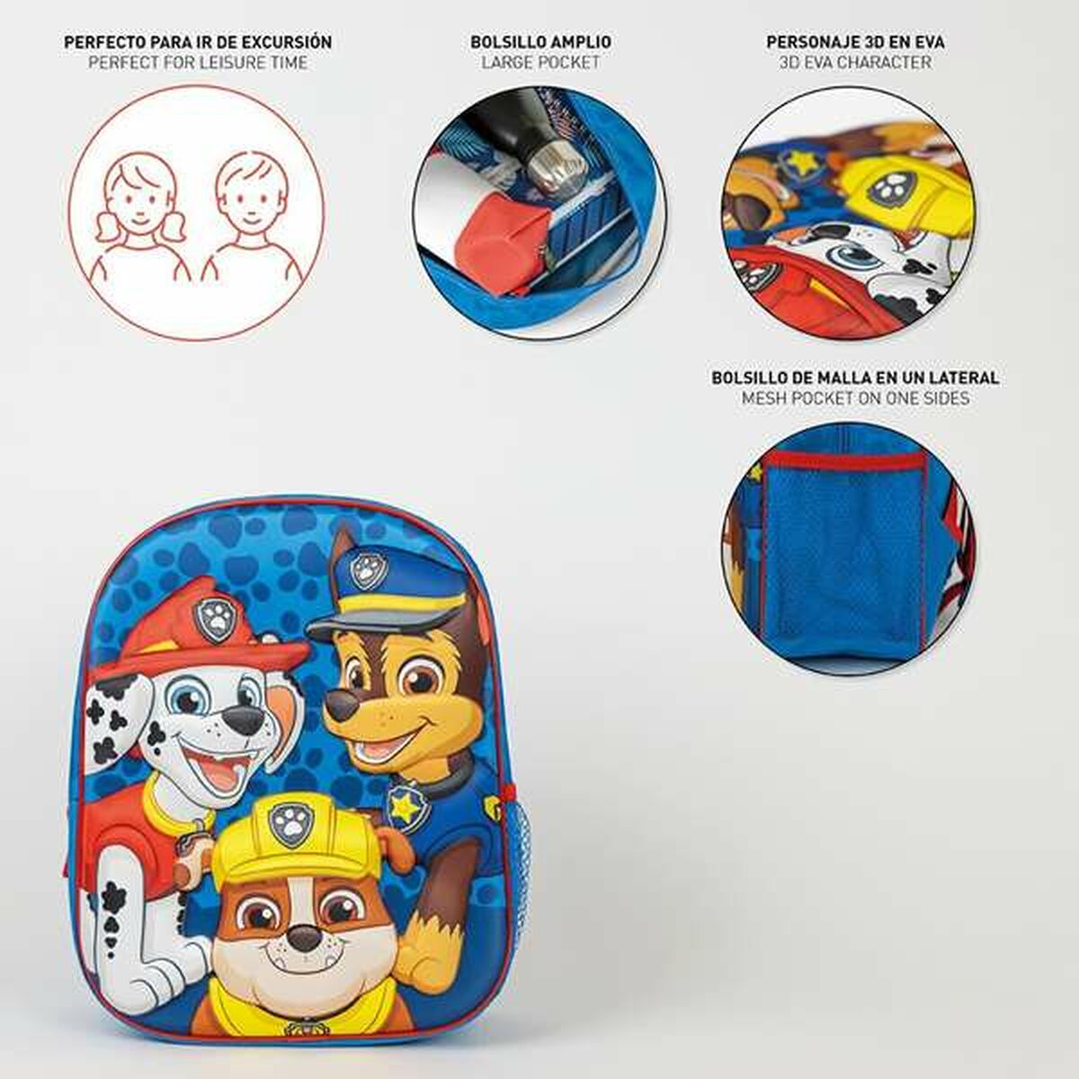 Zaino Scuola The Paw Patrol 4 S2444028_2