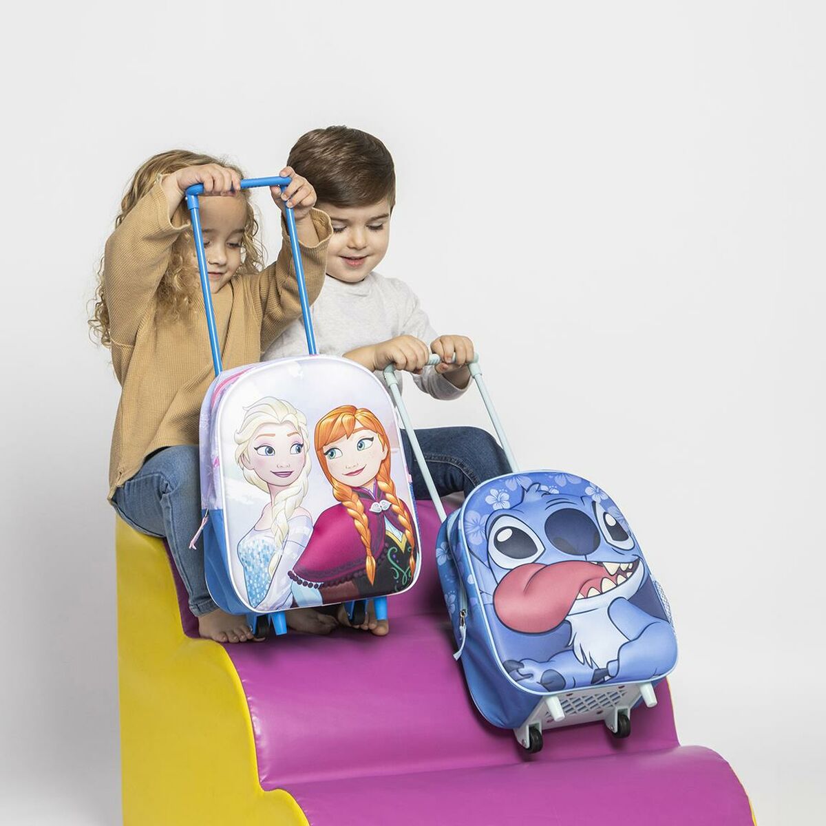 Trolley per la Scuola 3D Stitch 10 S2442469_8
