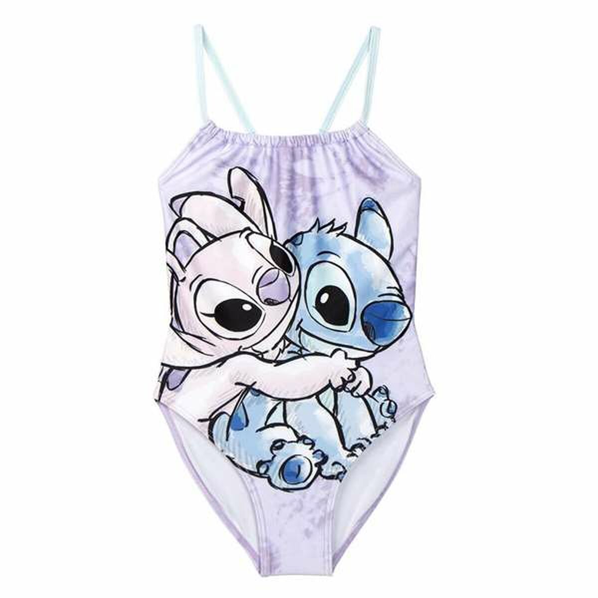 Costume da Bagno Bambina Stitch 2 S2447785_0