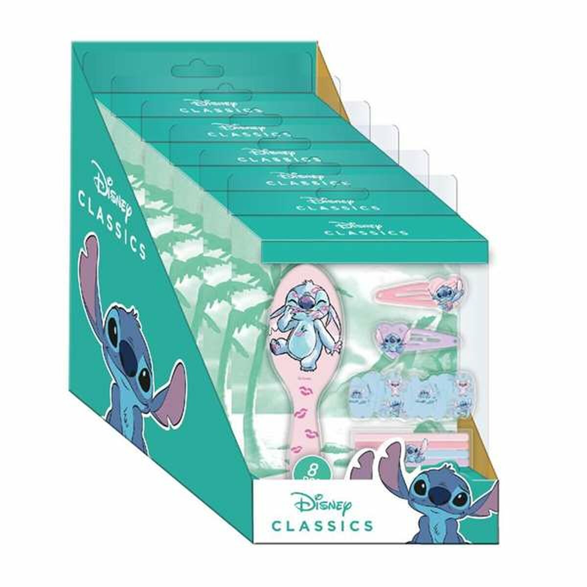 Elastici per Capelli Stitch Multicolore 3 S2435147_1