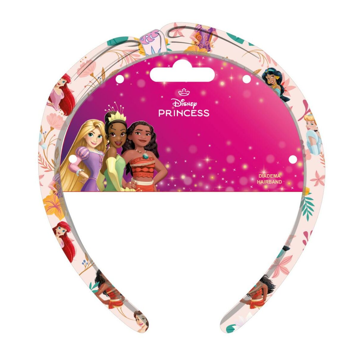 Diadema Disney Princess Rosa 3 S2443516_1