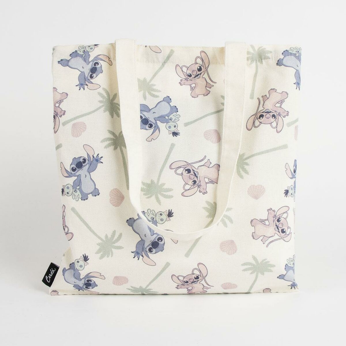 Borsa Donna Stitch Azzurro 3 S0741988_1