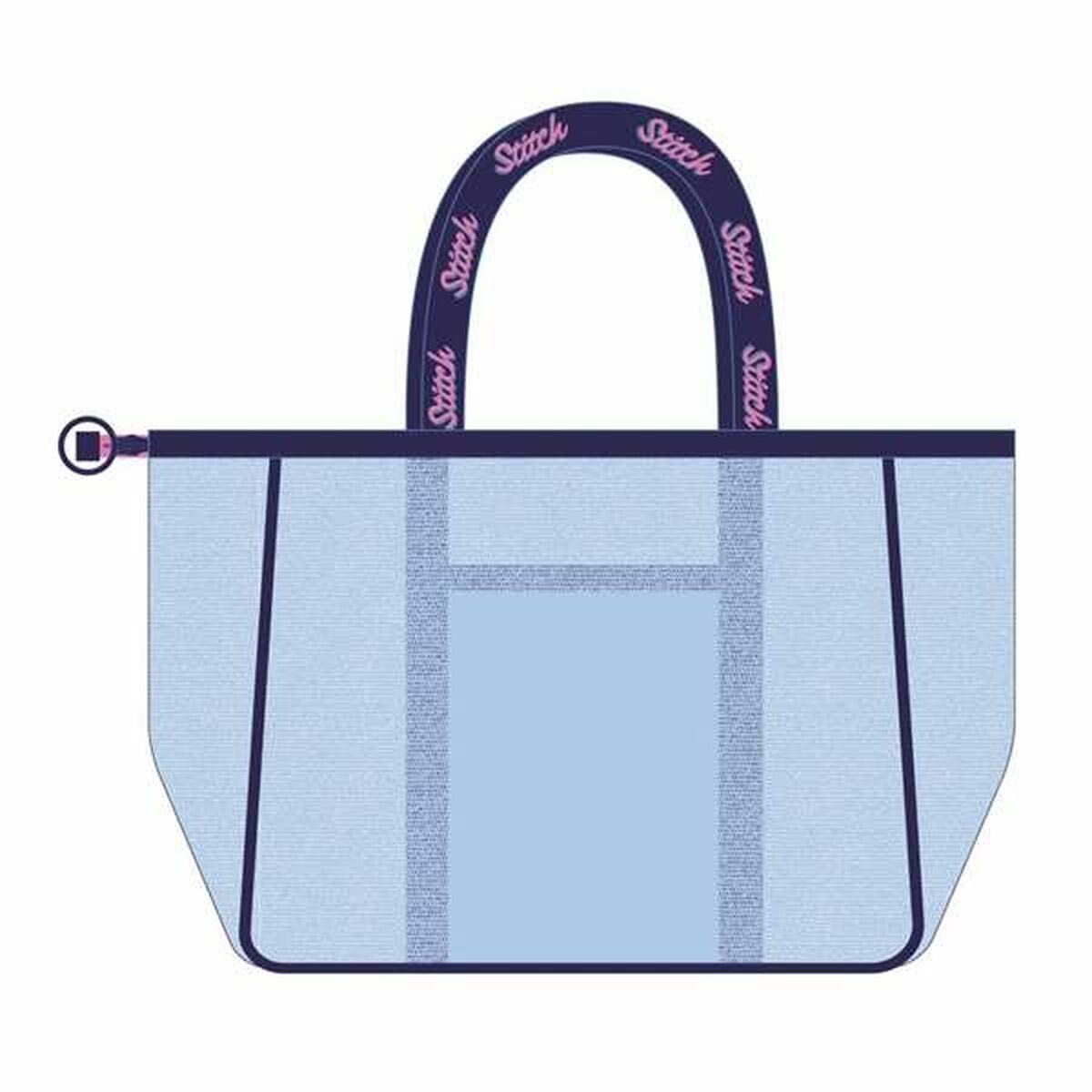Borsa da Mare Stitch Azzurro 62,0 x 39,0 x 20,0 cm 3 S2450480_1