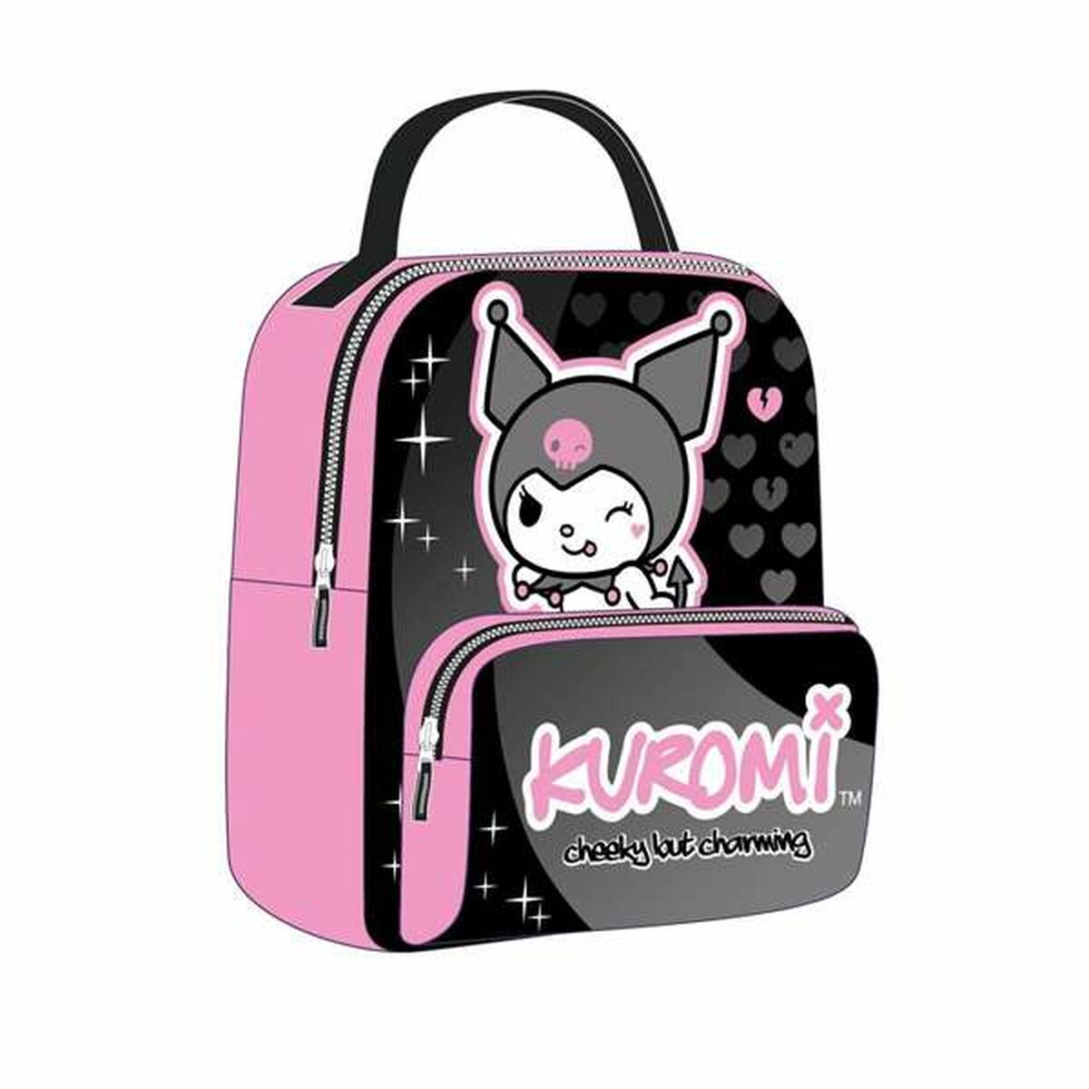 Zaino Scuola Hello Kitty Rosa 19,0 x 23,0 x 8,0 cm 2 S2450540_0