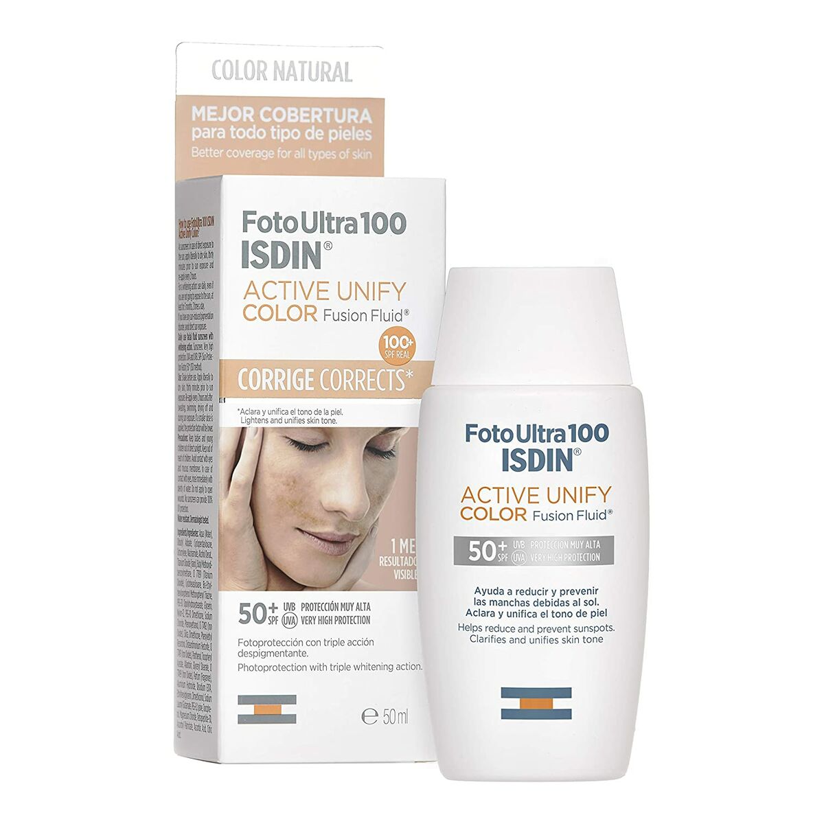 Protezione Solare Colorata Isdin Spf 50 50 ml 2 M0120843_0