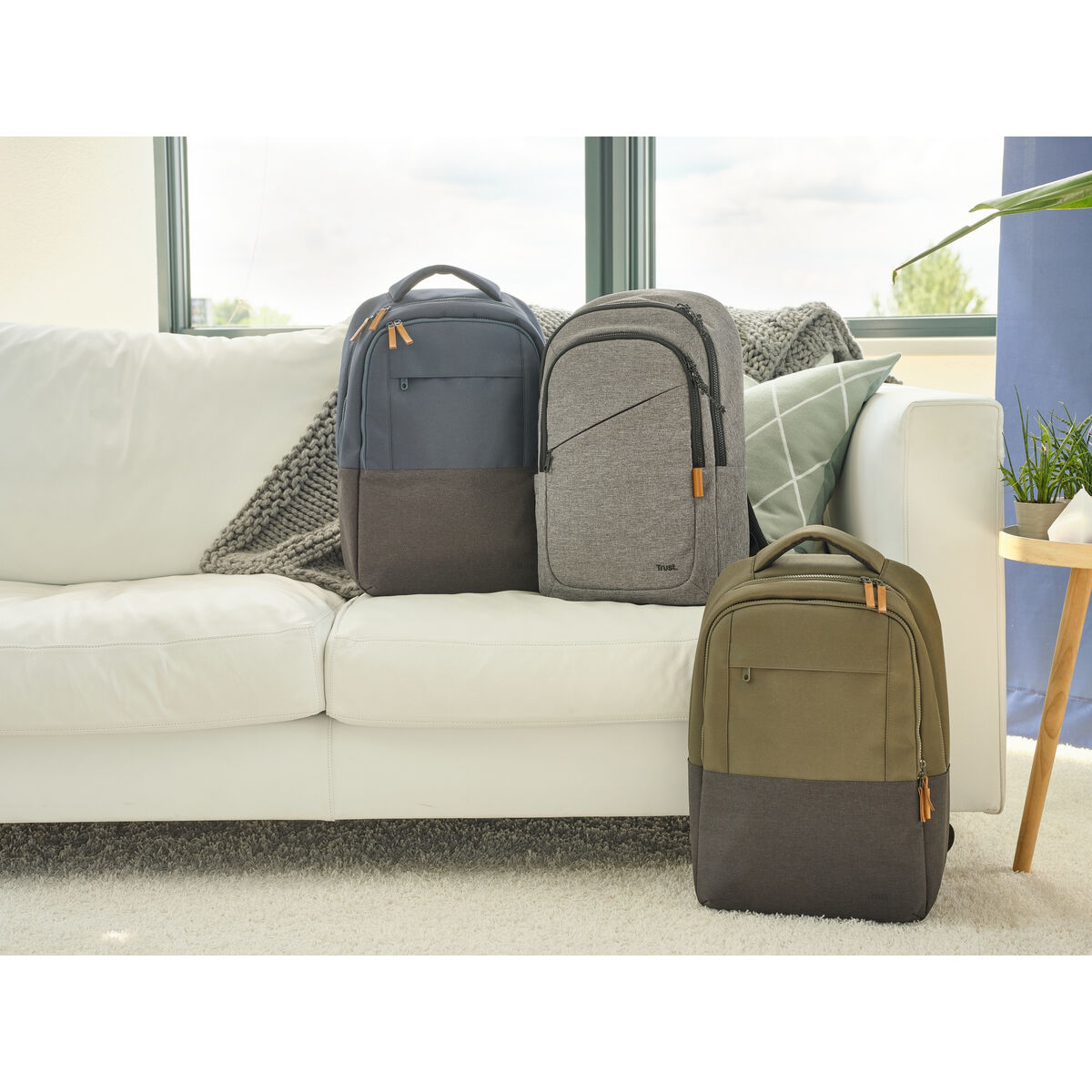 Zaino per Portatile Trust 24981 Grigio 8 S55298561_6