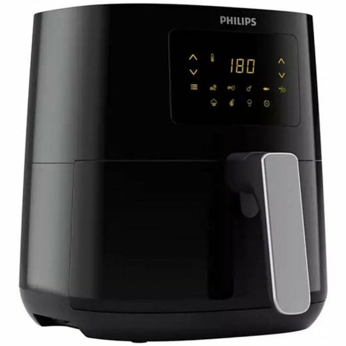 Friggitrice ad Aria Philips HD9252/70 Nero 1400 W 4 S71003683_2