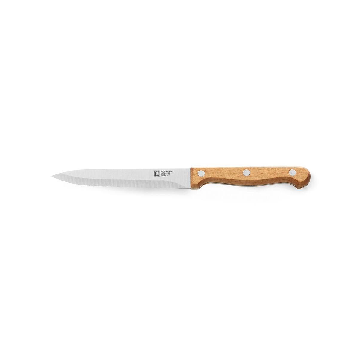 Coltello Pela Verdure Richardson Sheffield Artisan Naturale Metallo Acciaio inossidabile 12,5 cm 2 S2711667_0