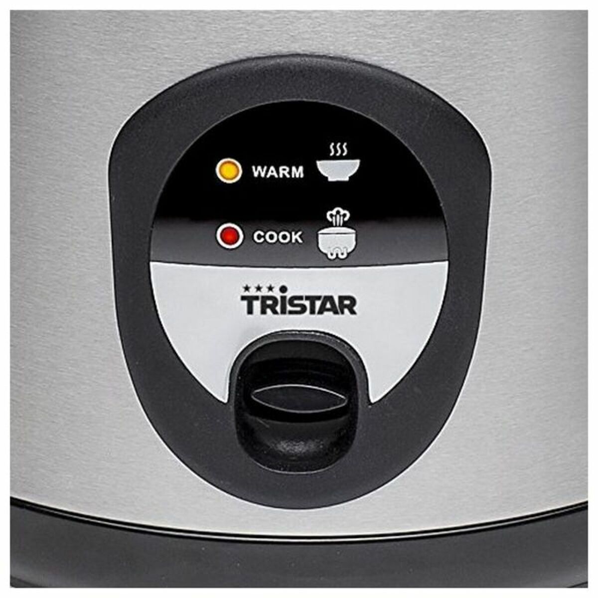 cuociriso Tristar Arrocera Nero/Argentato Acciaio inossidabile 500 W 4 S0458781_2