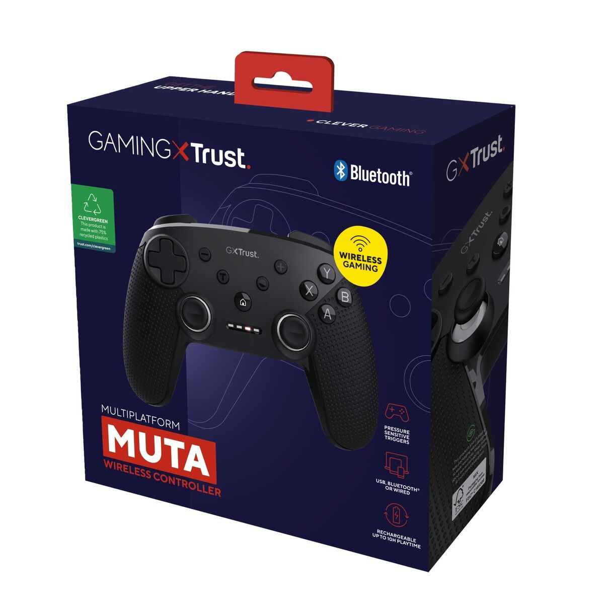 Controller Gaming Trust 24790 Nero 3 S7611567_1