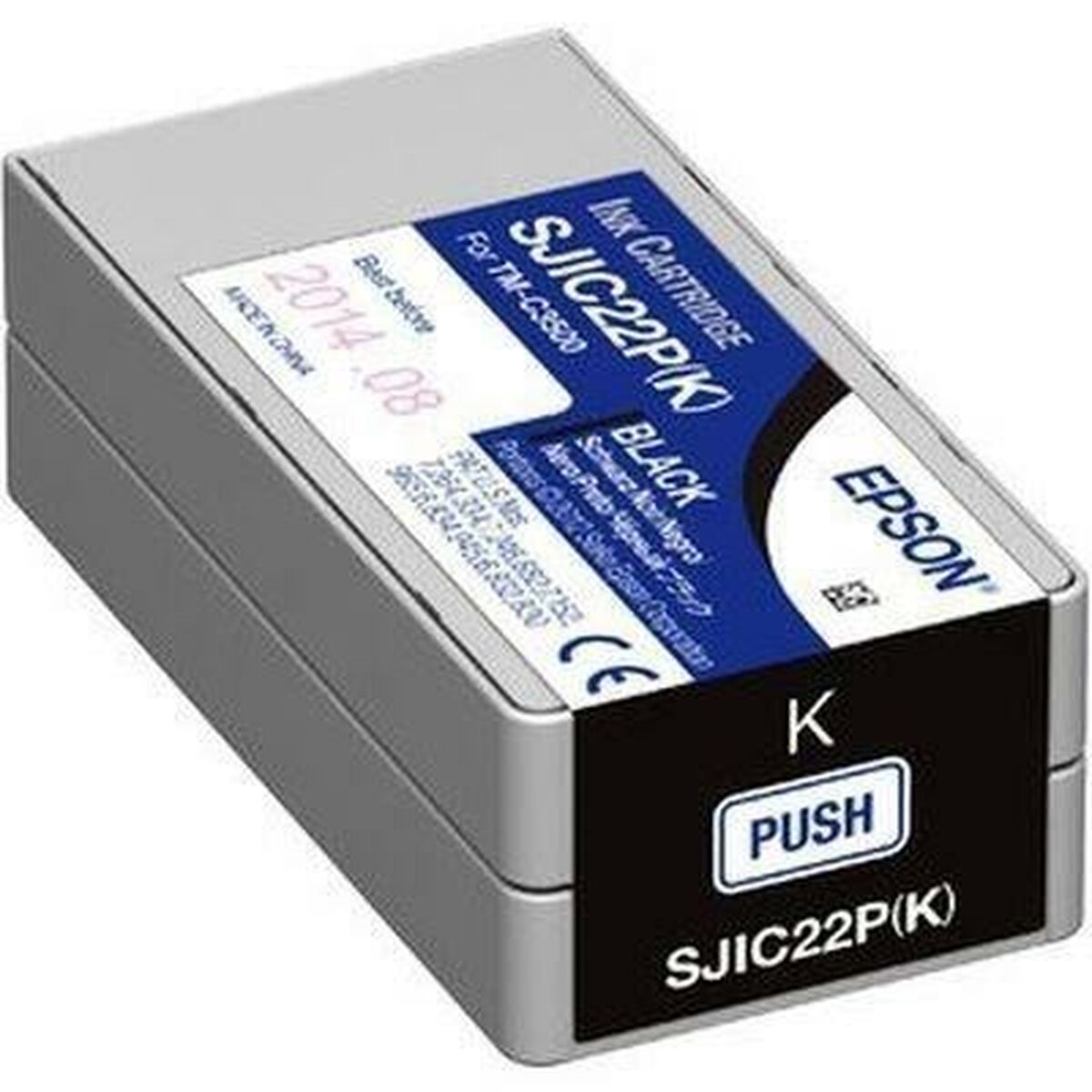Cartuccia ad Inchiostro Originale Epson SJIC22P(K) Nero 2 S8405790_0