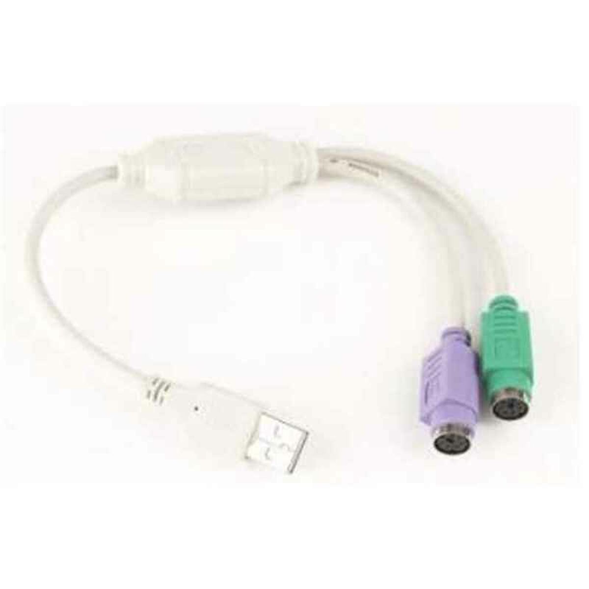 Adattatore PS/2 A USB GEMBIRD UAPS12 30 cm 2 S5600029_0