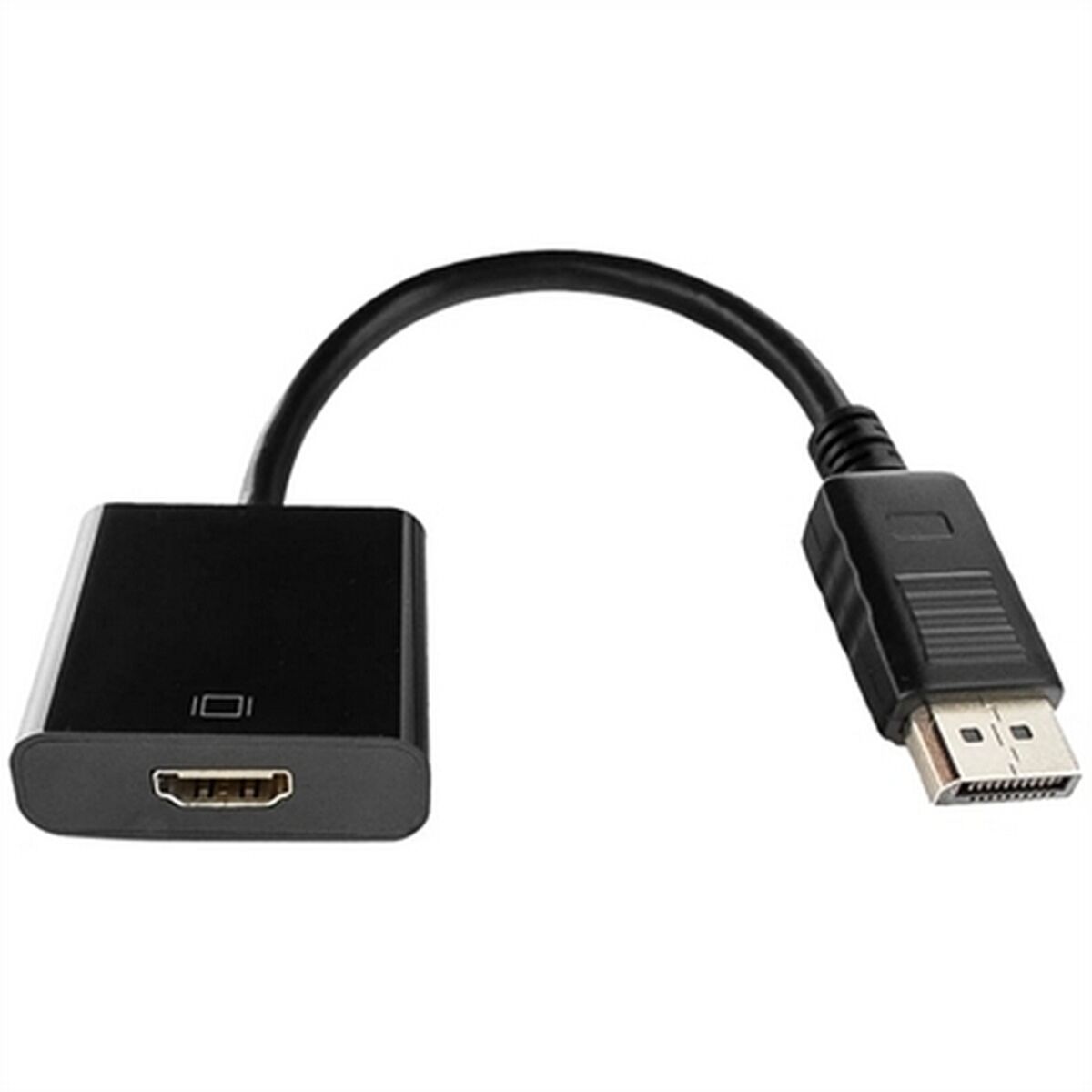 Adattatore DisplayPort con HDMI GEMBIRD A-DPM-HDMIF-002 60 Hz Nero 2 S0223204_0